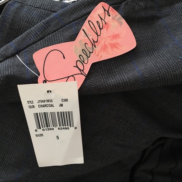 🔴 Speechless gray ruffled mini skirt - Picture 7 of 7